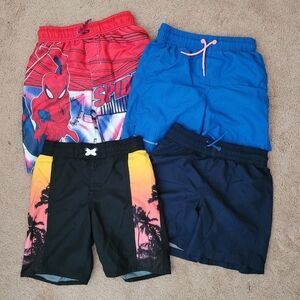 Boy's swim trunk lot